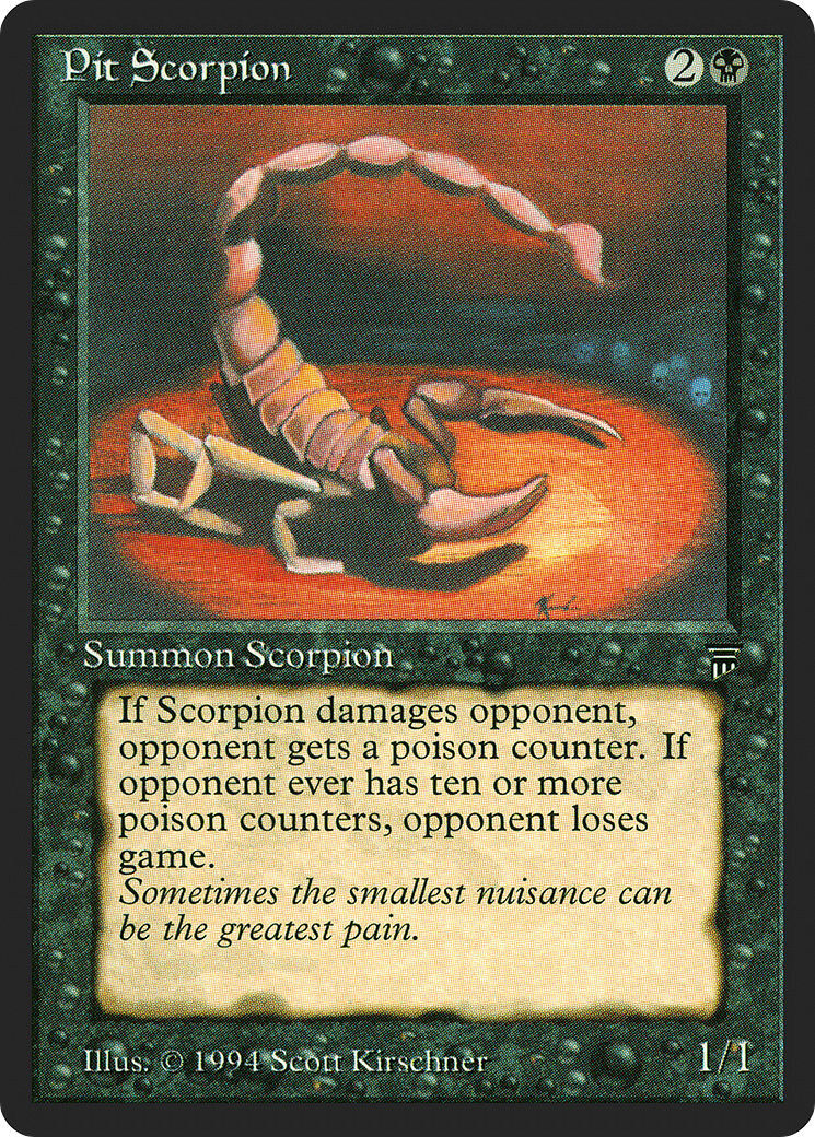 Image of Pit Scorpion [Legends]