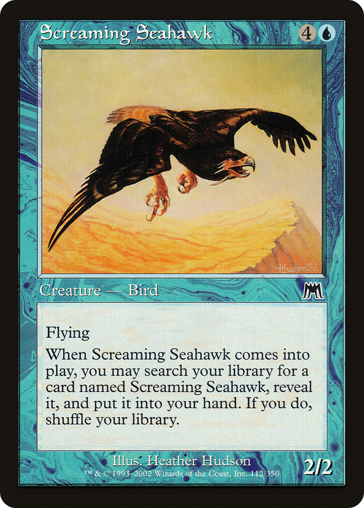Image of Screaming Seahawk [Onslaught]