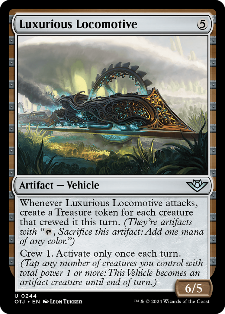 Image of Luxurious Locomotive [Outlaws of Thunder Junction]