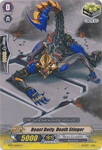 Image of Beast Deity, Death Stinger (BT13/066EN) [Catastrophic Outbreak]