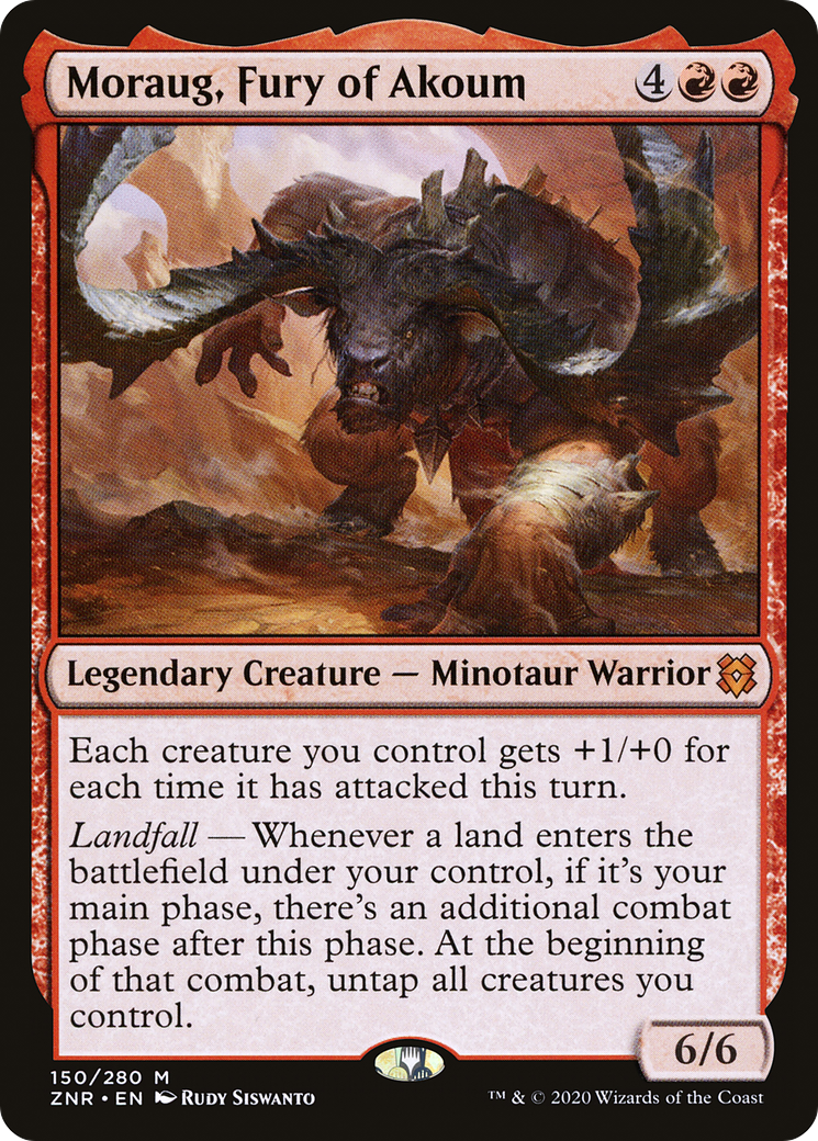 Image of Moraug, Fury of Akoum [Zendikar Rising]