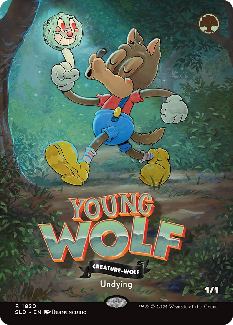 Image of Young Wolf [Secret Lair Drop Series]