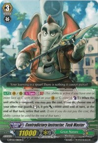 Image of Contradictory Instructor, Tusk Master (G-BT02/081EN) [Soaring Ascent of Gale & Blossom]