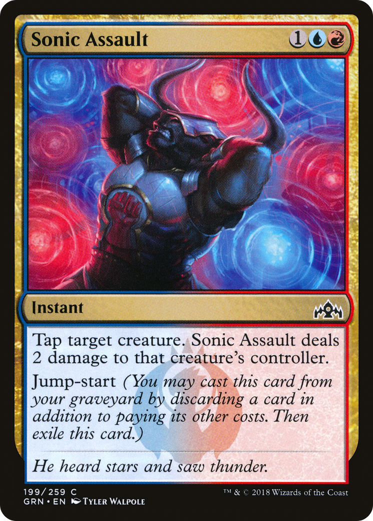 Image of Sonic Assault [Guilds of Ravnica]