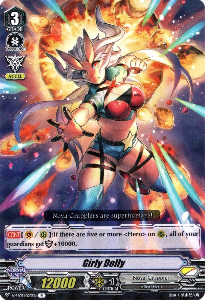 Image of Girly Dolly (V-EB07/023EN) [The Heroic Evolution]