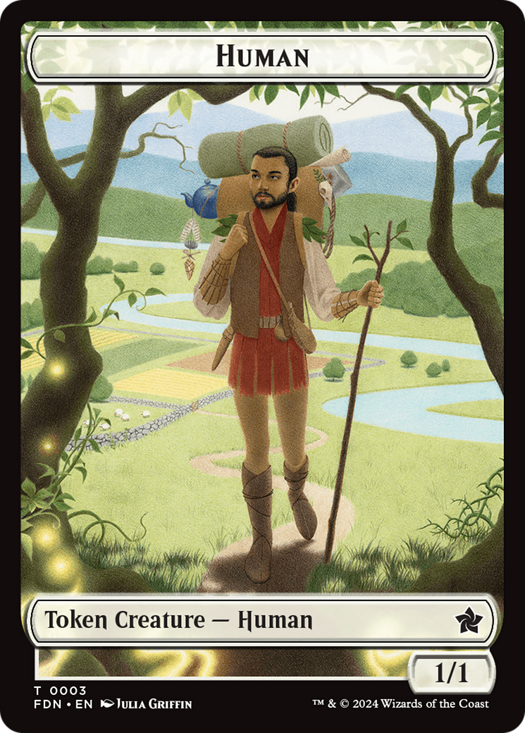Image of Copy // Human Double-Sided Token [Foundations Tokens]