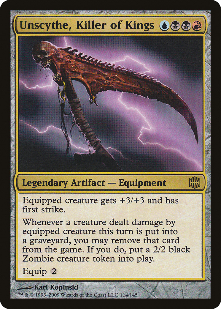 Image of Unscythe, Killer of Kings [Alara Reborn]