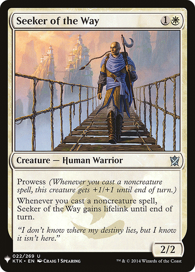 Image of Seeker of the Way [Mystery Booster]