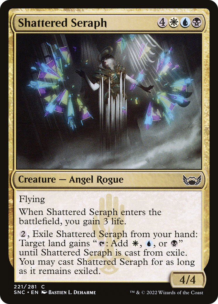 Image of Shattered Seraph [Streets of New Capenna]