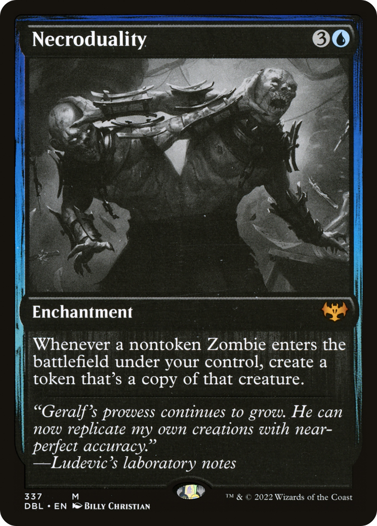 Image of Necroduality [Innistrad: Double Feature]