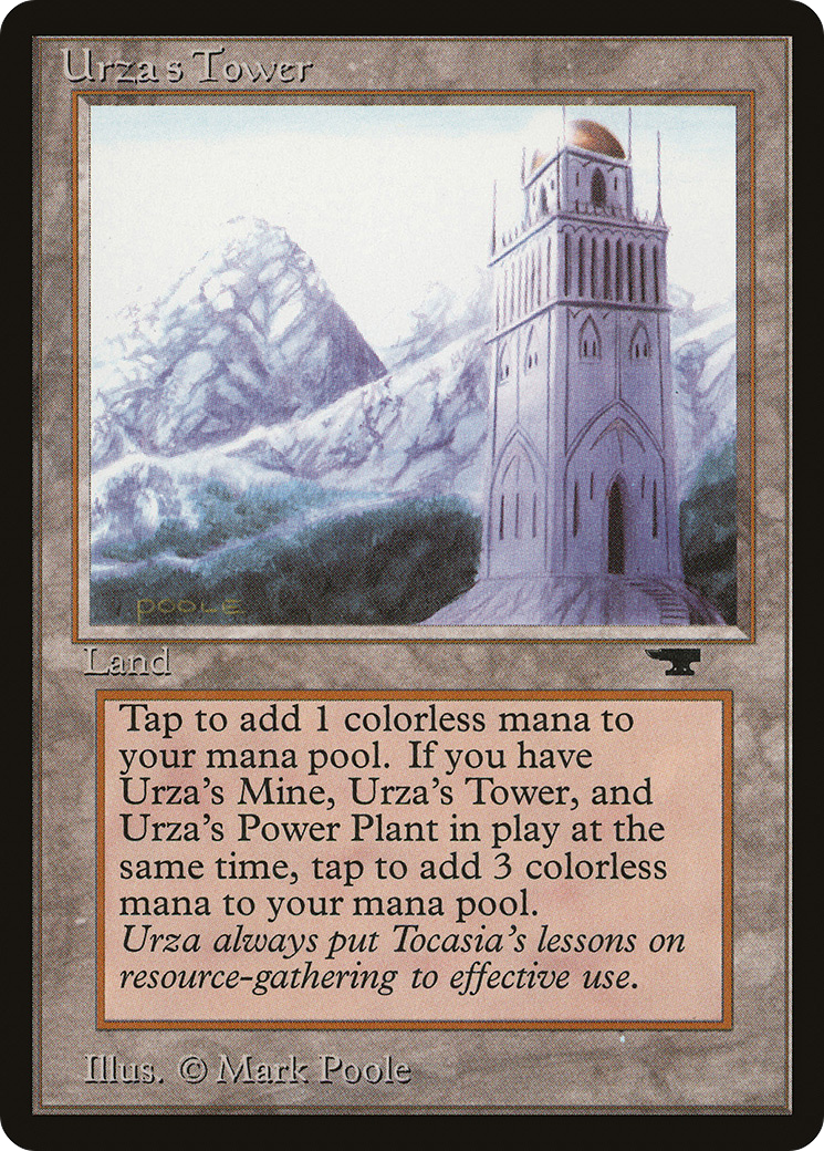 Image of Urza's Tower (Mountains) [Antiquities]