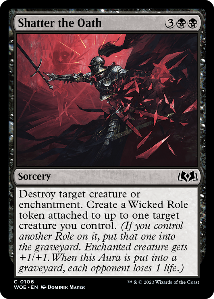 Image of Shatter the Oath [Wilds of Eldraine]