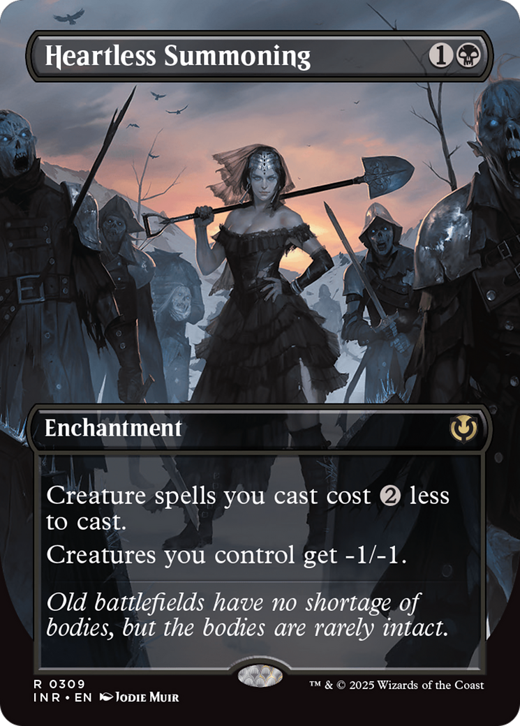 Image of Heartless Summoning (Borderless) [Innistrad Remastered]