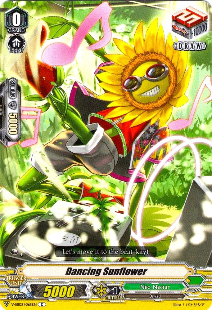 Image of Dancing Sunflower (V-EB03/065EN) [ULTRARARE MIRACLE COLLECTION]