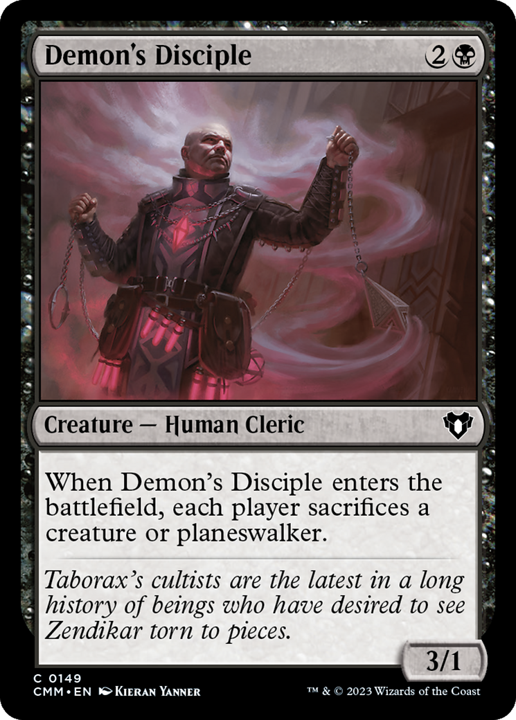 Image of Demon's Disciple [Commander Masters]