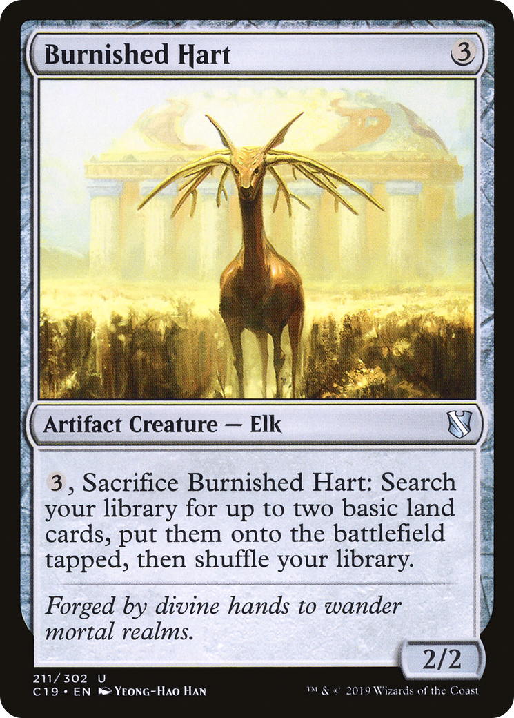 Image of Burnished Hart [Commander 2019]