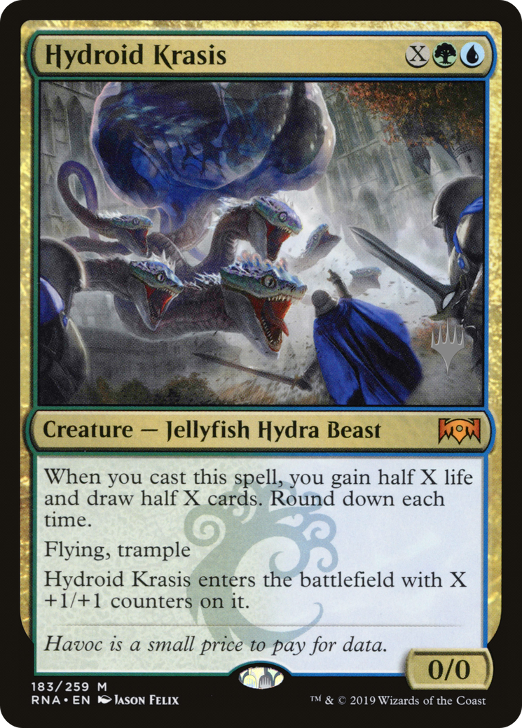 Image of Hydroid Krasis (Promo Pack) [Ravnica Allegiance Promos]