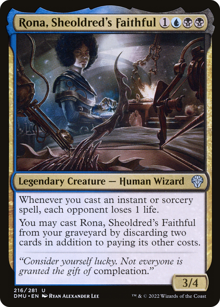 Image of Rona, Sheoldred's Faithful [Dominaria United]