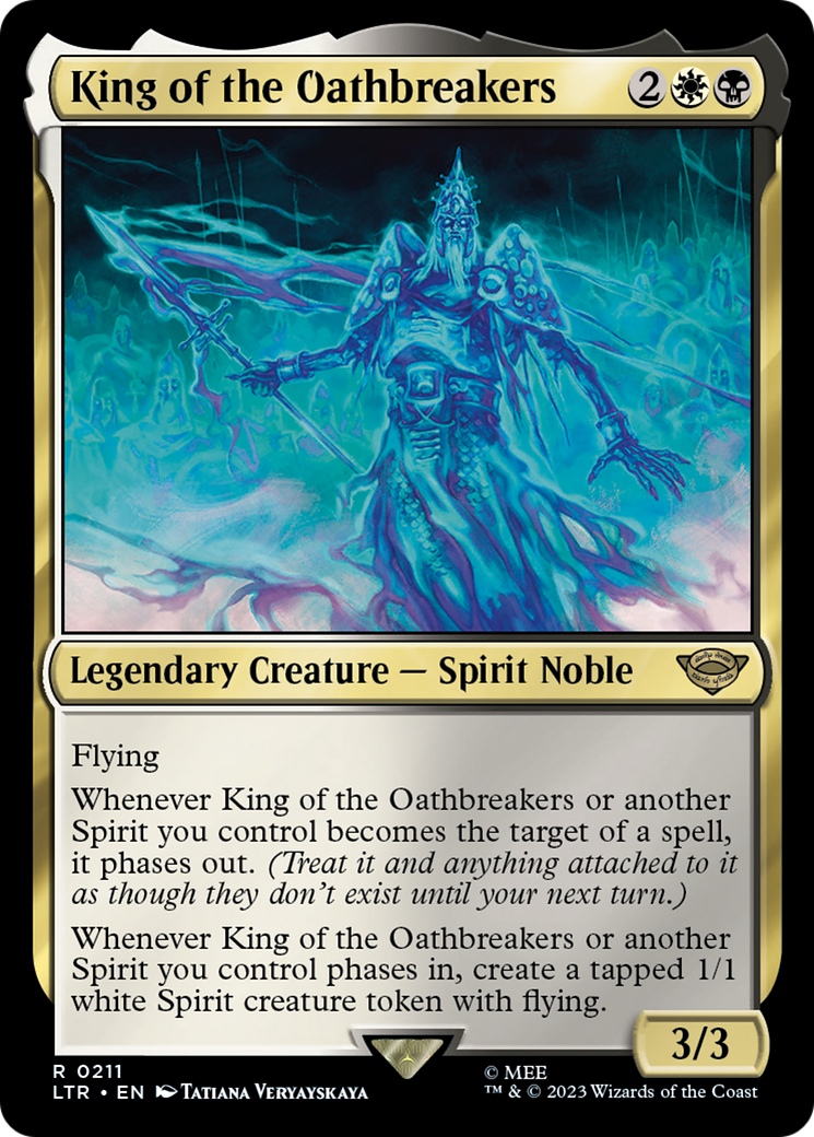 Image of King of the Oathbreakers [The Lord of the Rings: Tales of Middle-Earth]
