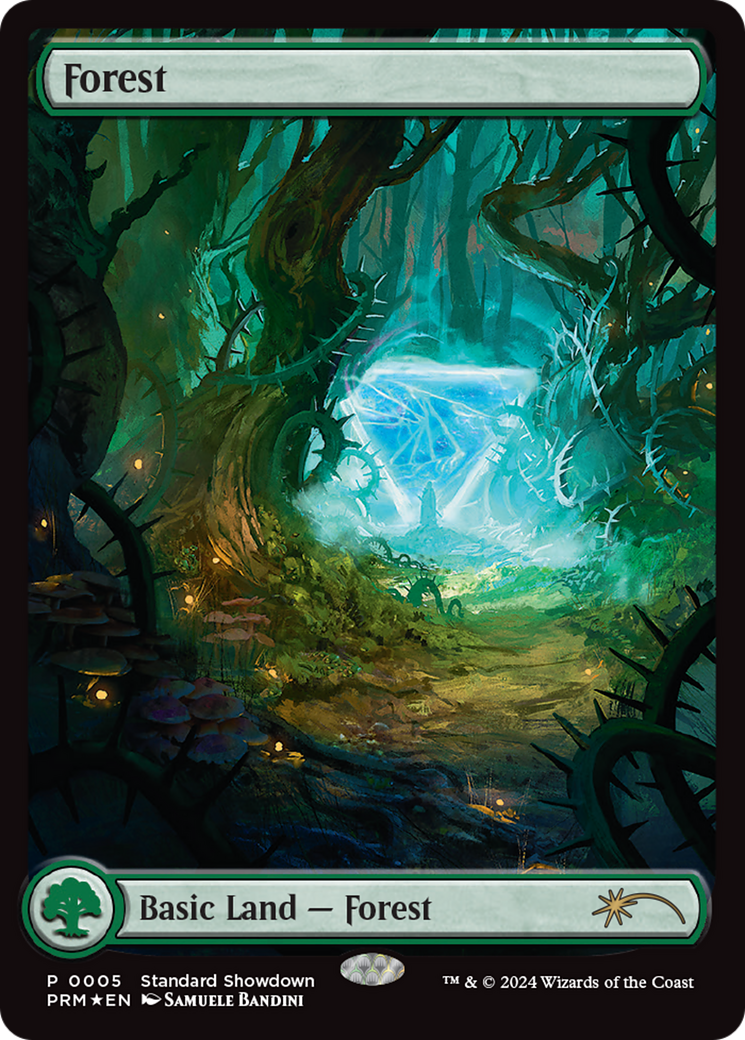 Image of Forest (Samuele Bandini) (2024) [Standard Showdown Promos]