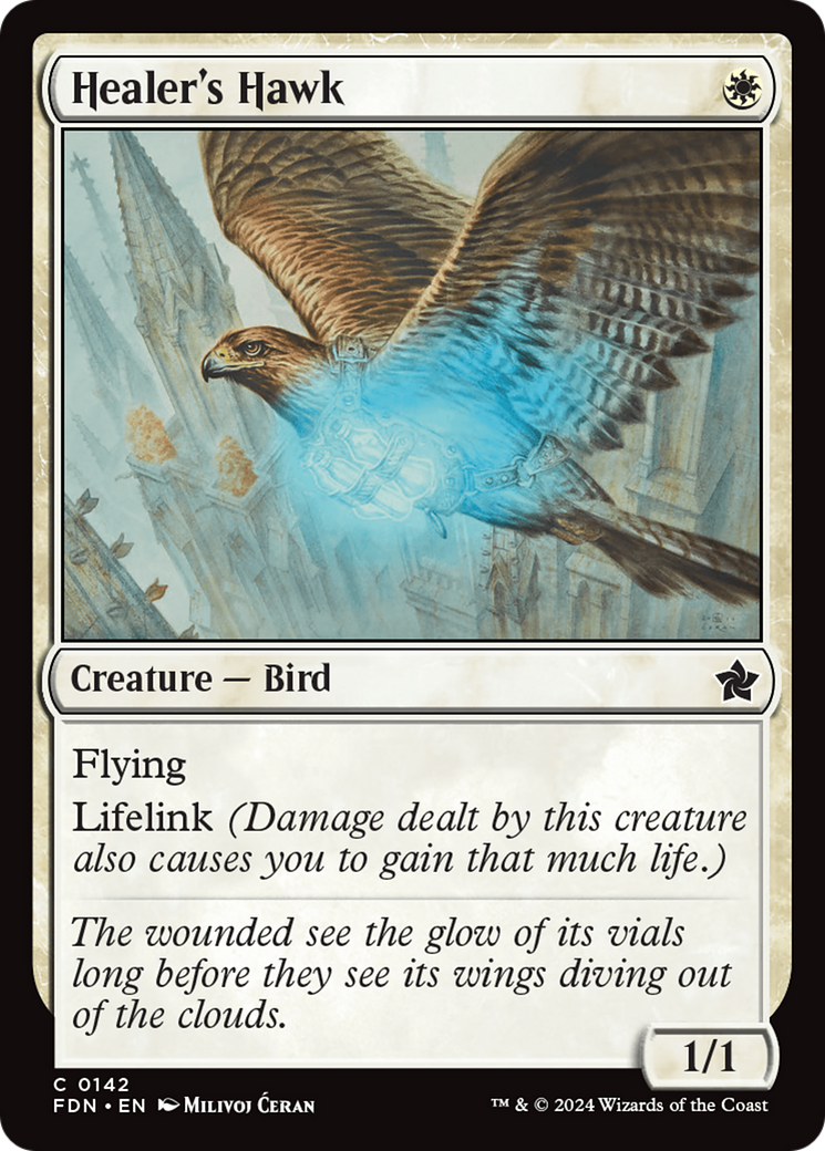Image of Healer's Hawk [Foundations]