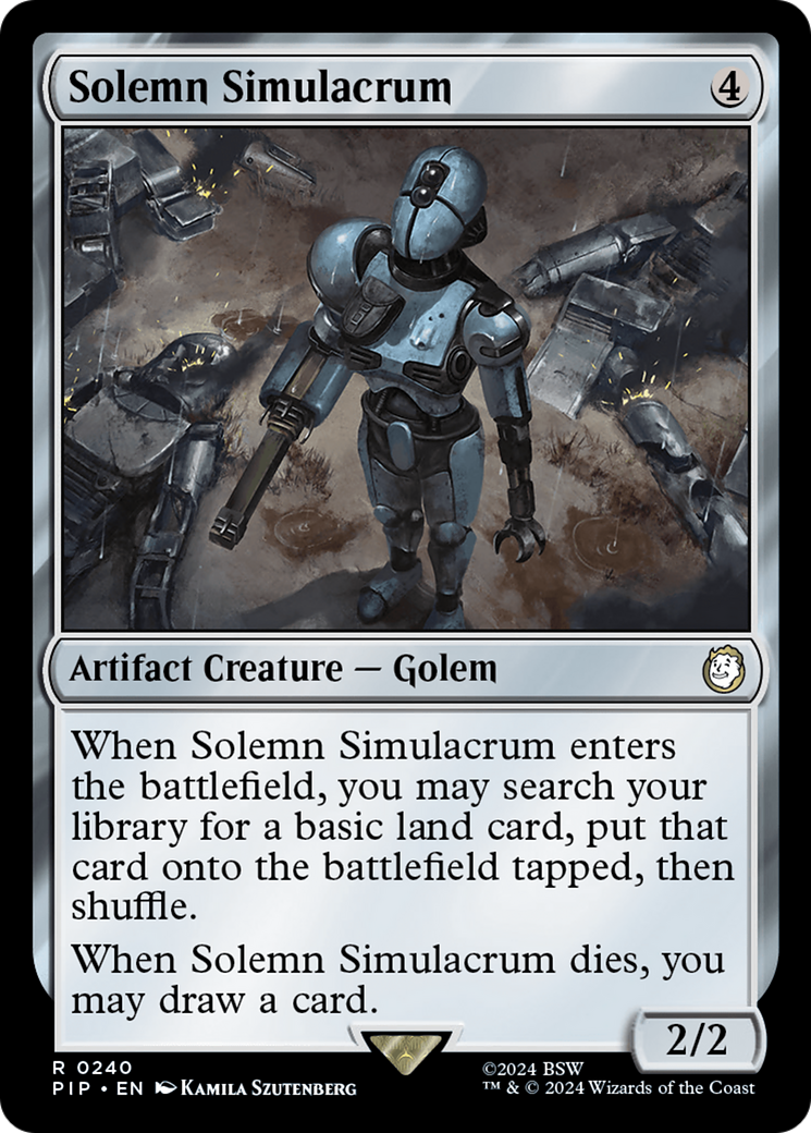 Image of Solemn Simulacrum [Fallout]