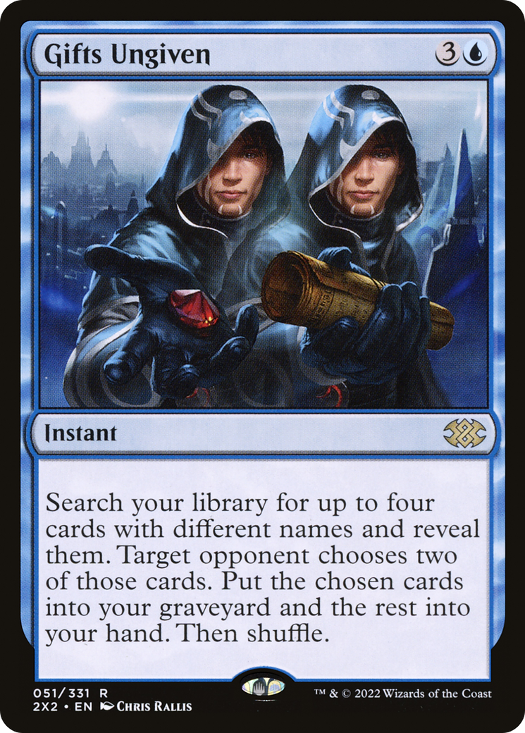 Image of Gifts Ungiven (2X2-051) - Double Masters 2022