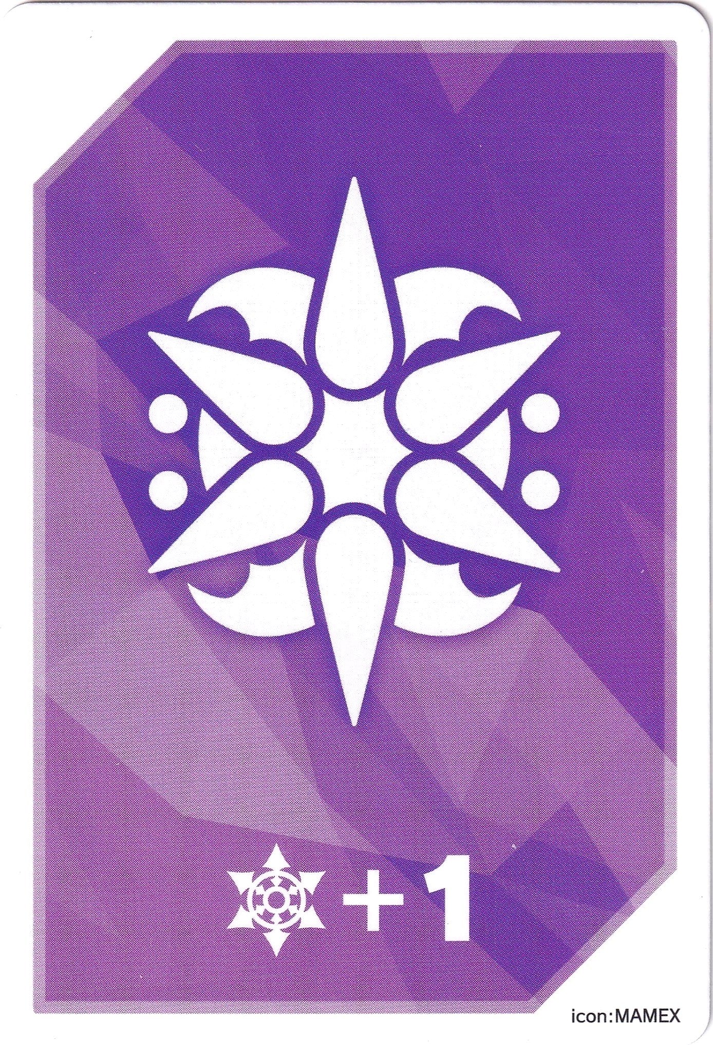 Image of Fighter's Counter (Lawless King, Gally Gabalus) [P Clan Collection 2022]