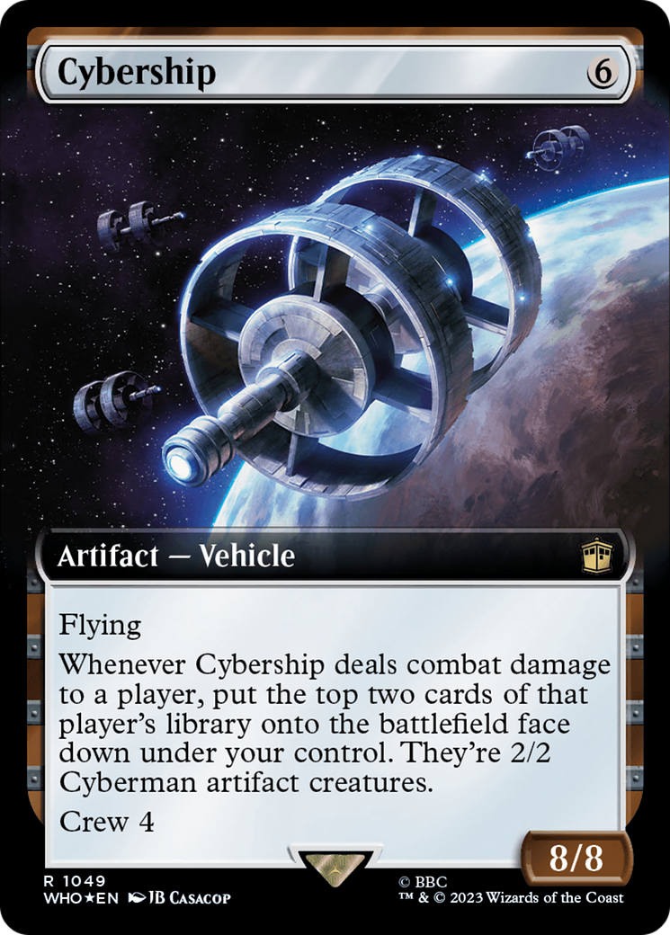 Image of Cybership (Extended Art) (Surge Foil) [Doctor Who]