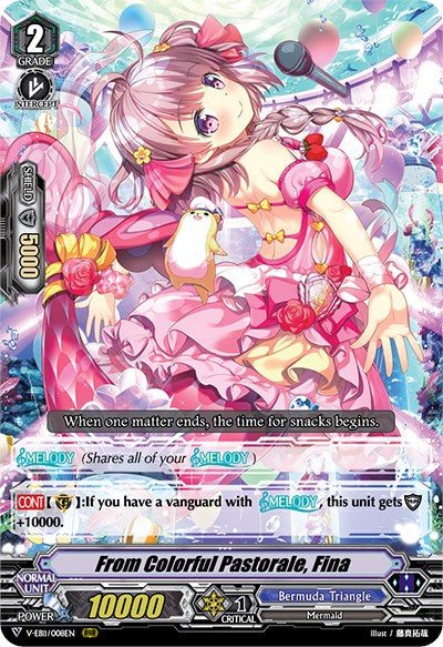 Image of From Colorful Pastorale, Fina (V-EB11/008EN) [Crystal Melody]