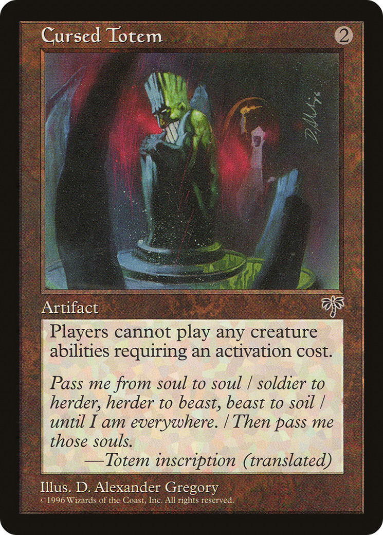 Image of Cursed Totem [Mirage]