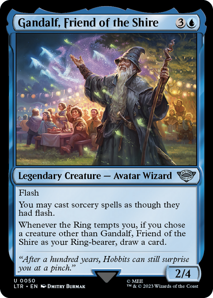 Image of Gandalf, Friend of the Shire [The Lord of the Rings: Tales of Middle-Earth]