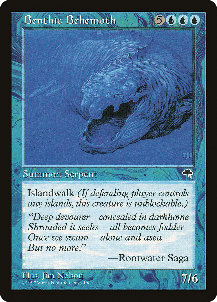 Image of Benthic Behemoth [Tempest]