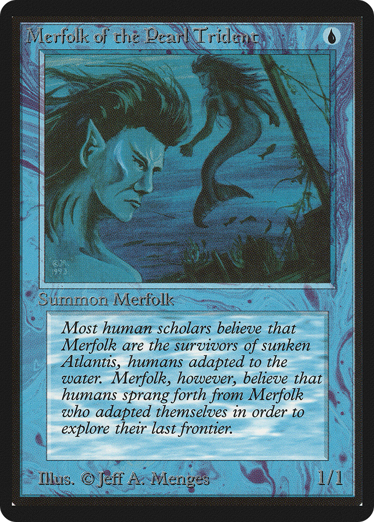 Image of Merfolk of the Pearl Trident [Beta Edition]