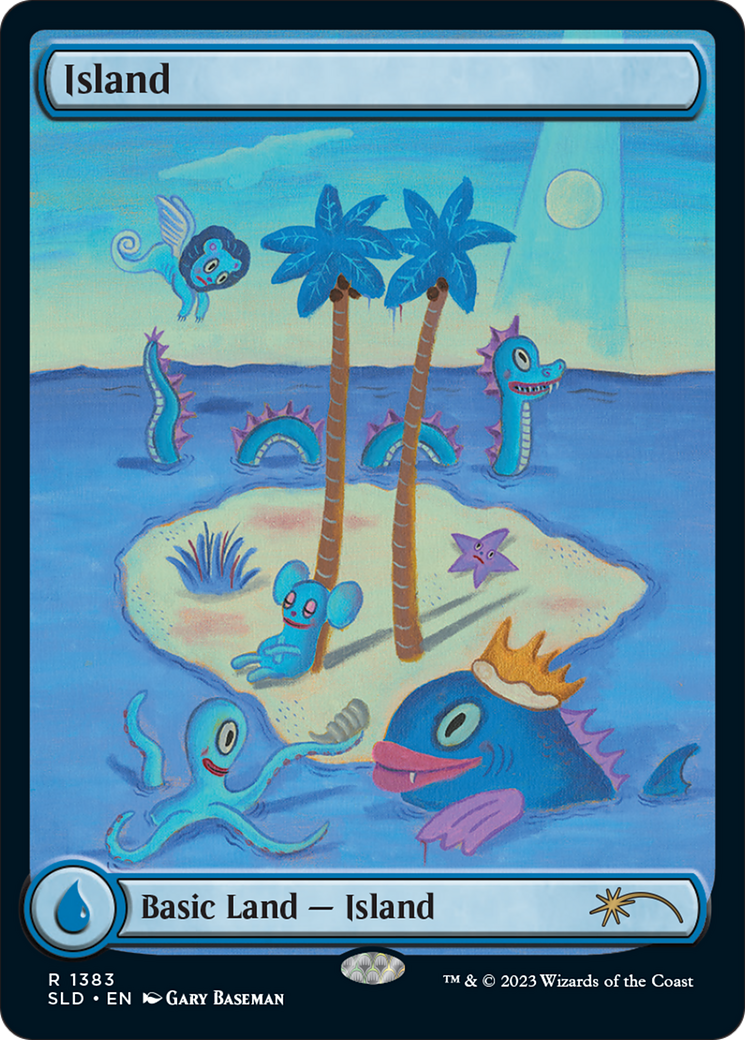 Image of Island (1383) [Secret Lair Drop Series]