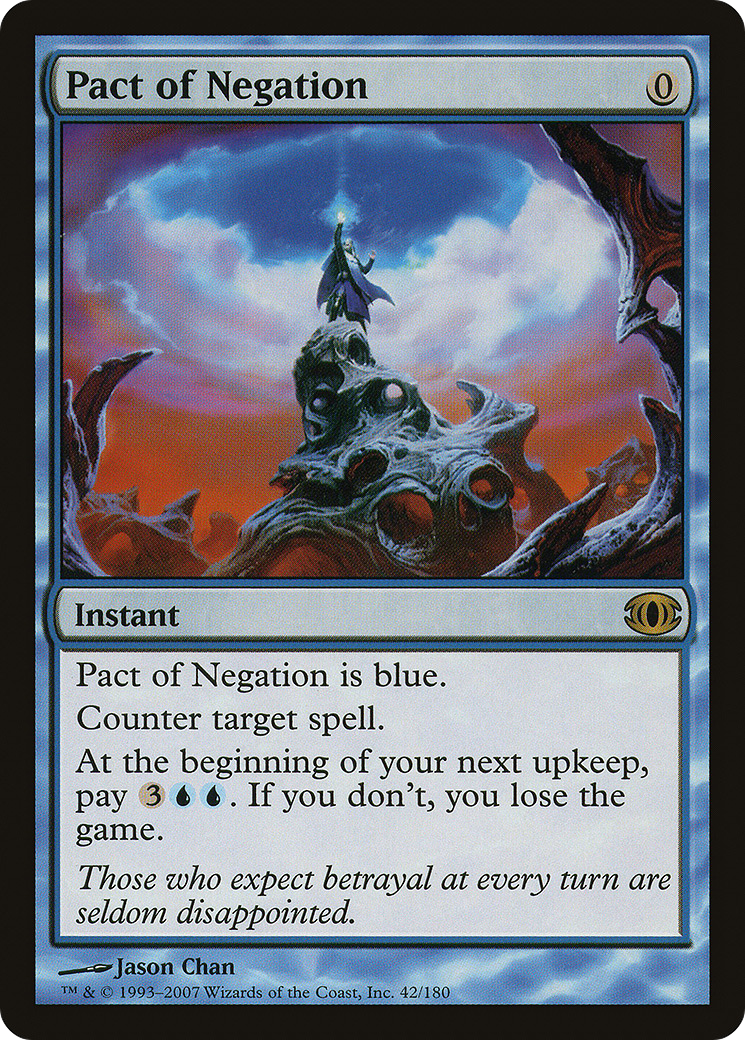 Image of Pact of Negation [Future Sight]