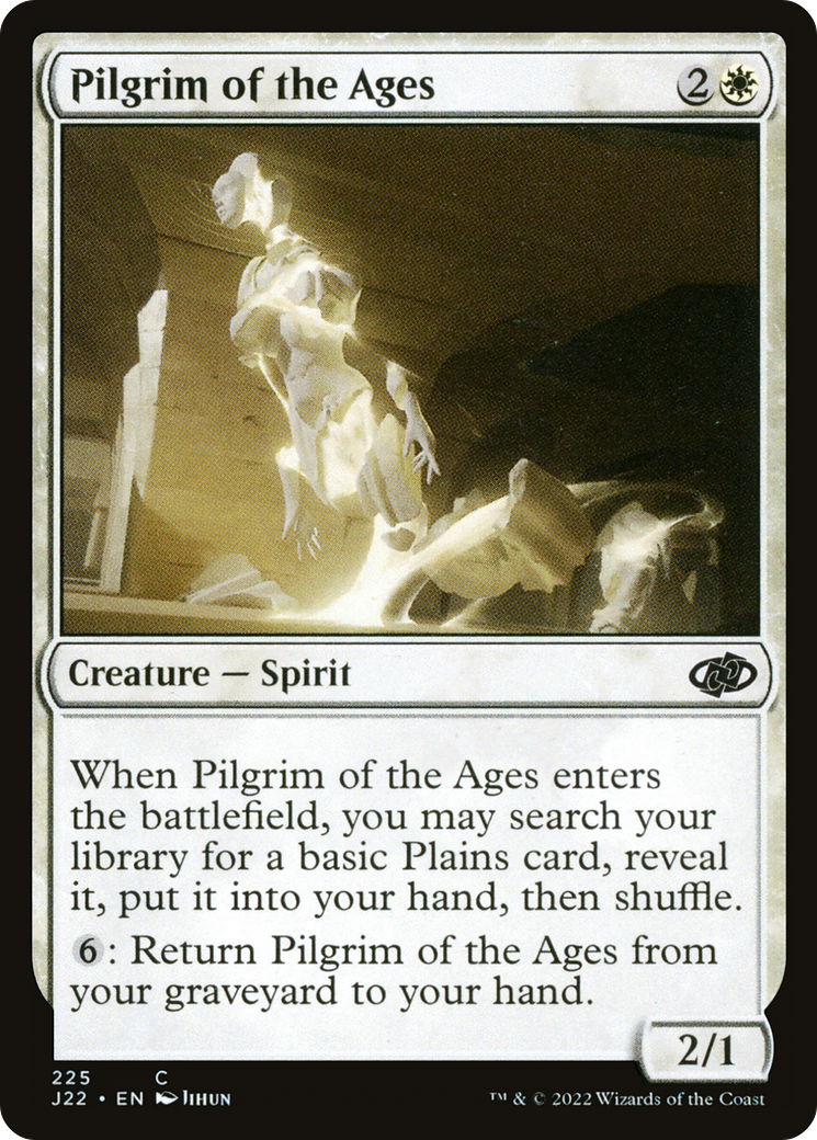 Image of Pilgrim of the Ages [Jumpstart 2022]