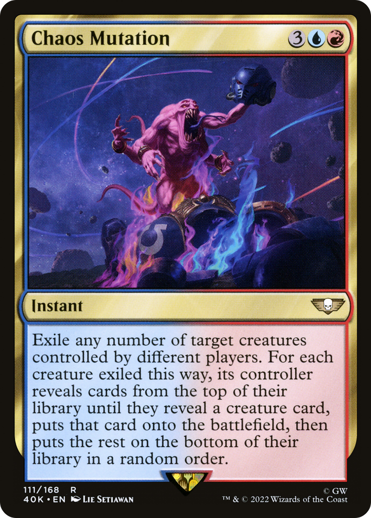 Image of Chaos Mutation [Warhammer 40,000]