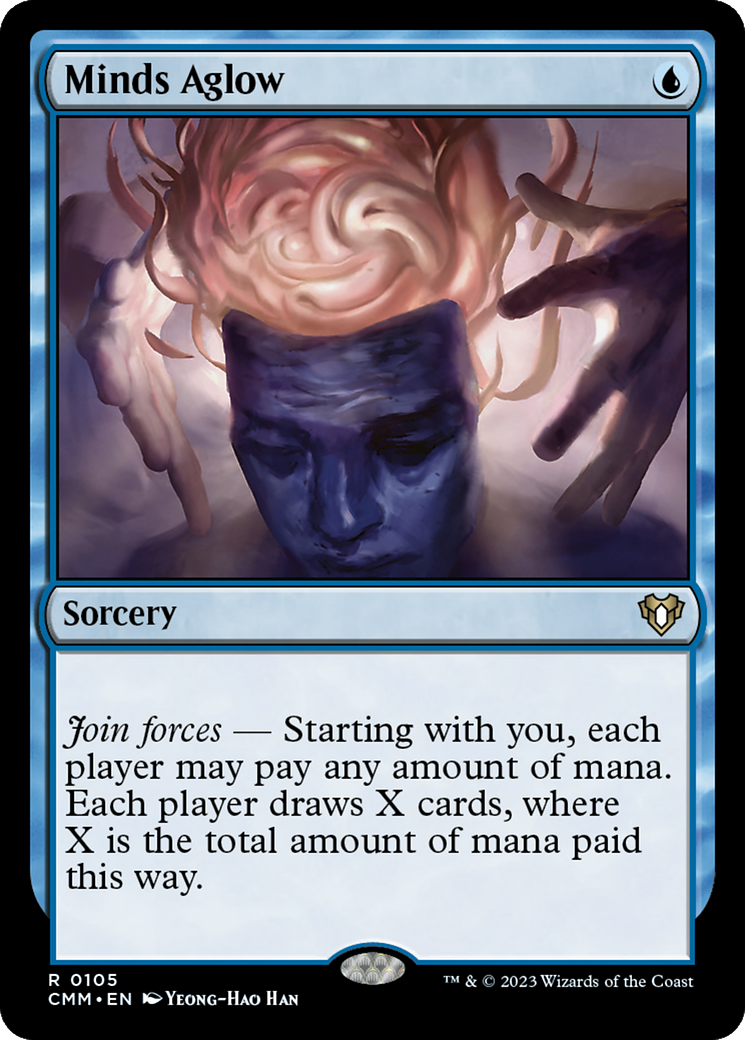 Image of Minds Aglow [Commander Masters]