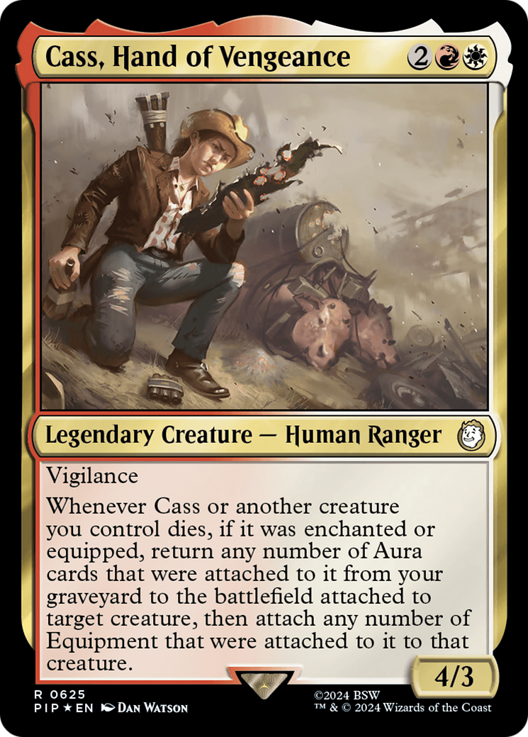Image of Cass, Hand of Vengeance (Surge Foil) [Fallout]