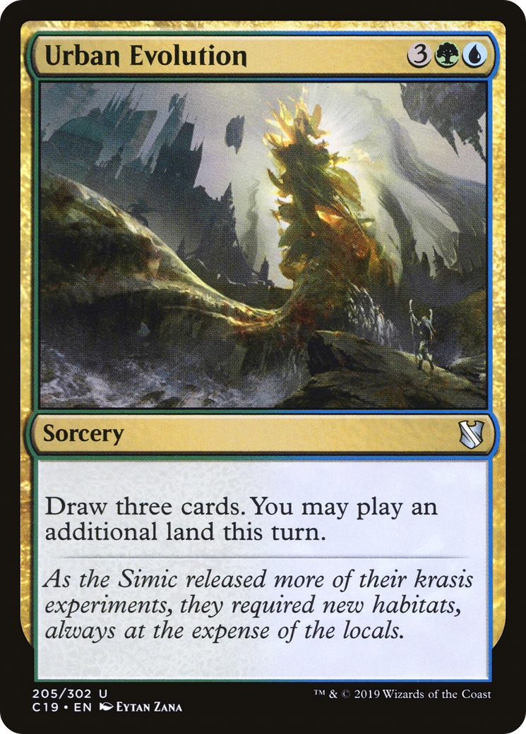 Image of Urban Evolution [Commander 2019]