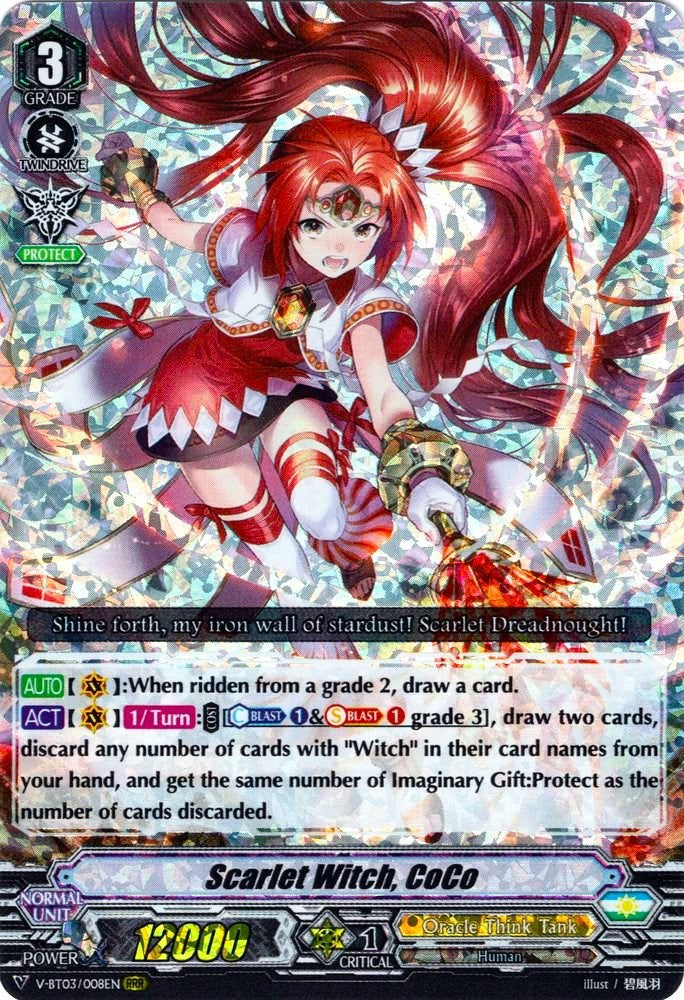 Image of Scarlet Witch, CoCo (V-BT03/008EN) [Miyaji Academy CF Club]