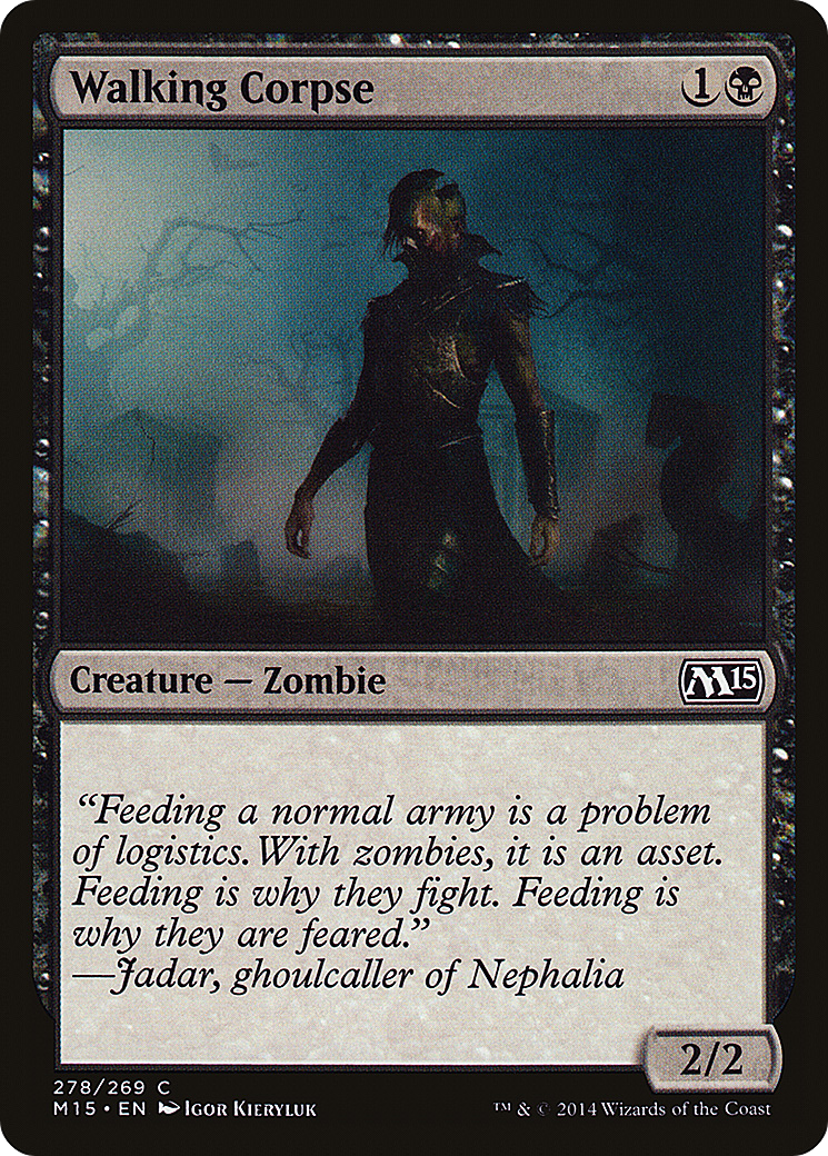 Image of Walking Corpse [Magic 2015]
