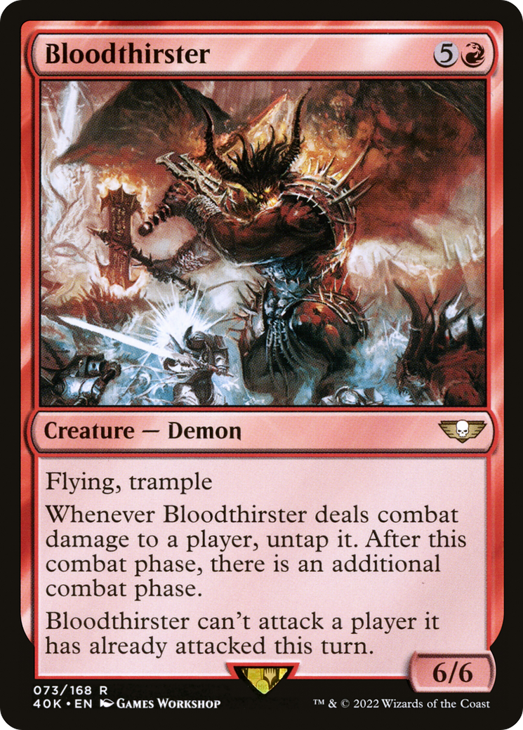Image of Bloodthirster [Warhammer 40,000]