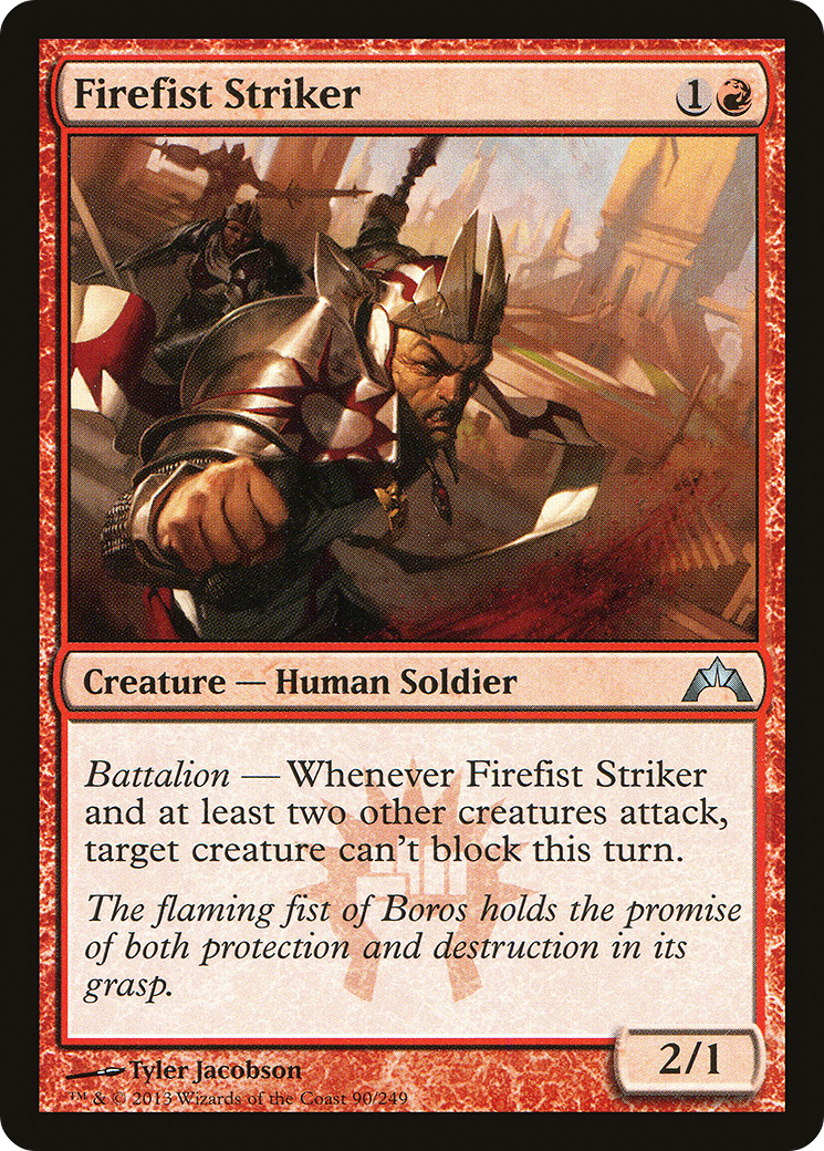 Image of Firefist Striker [Gatecrash]