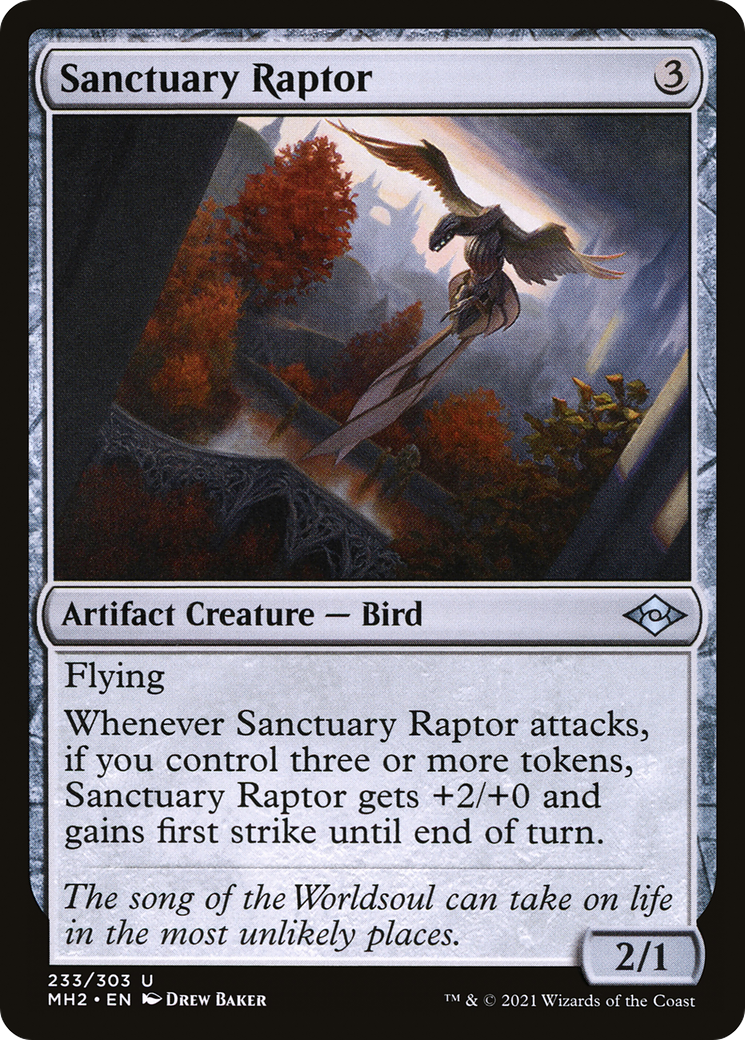 Image of Sanctuary Raptor [Modern Horizons 2]