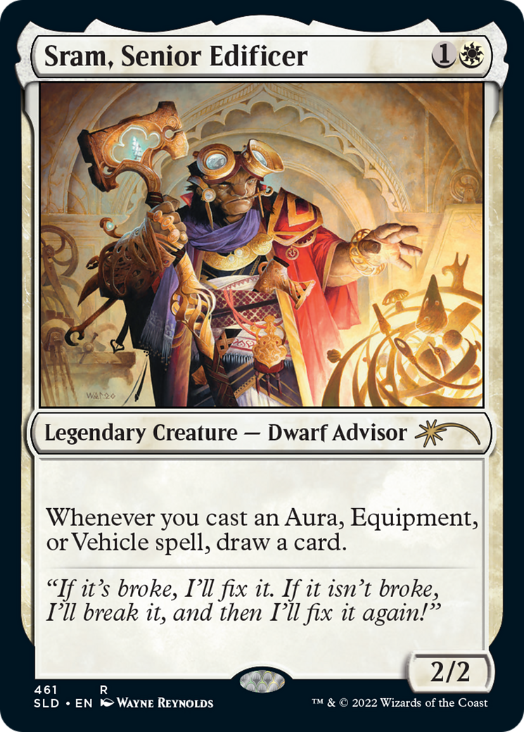 Image of Sram, Senior Edificer [Secret Lair Drop Series]