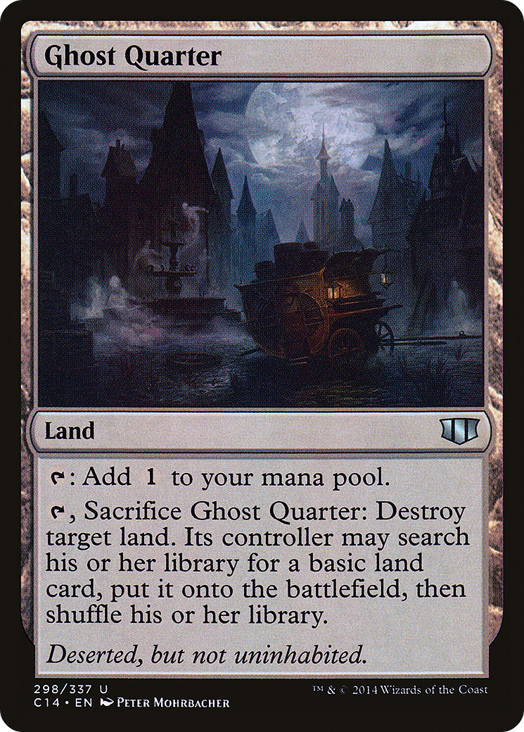Image of Ghost Quarter [Commander 2014]