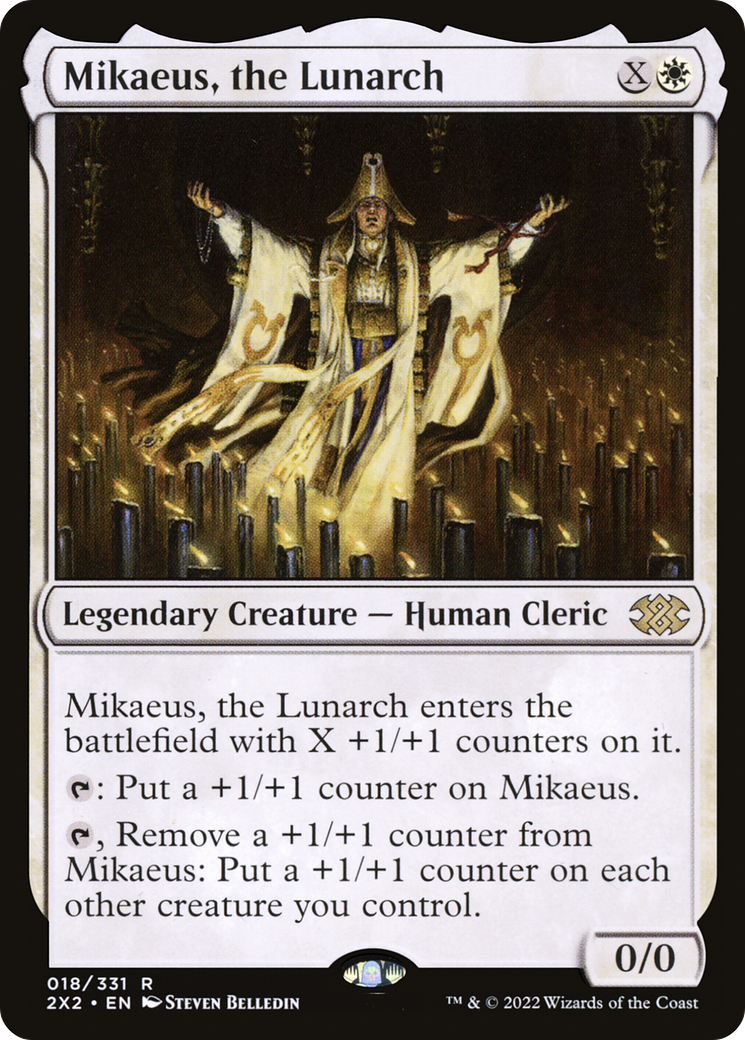 Image of Mikaeus, the Lunarch [Double Masters 2022]