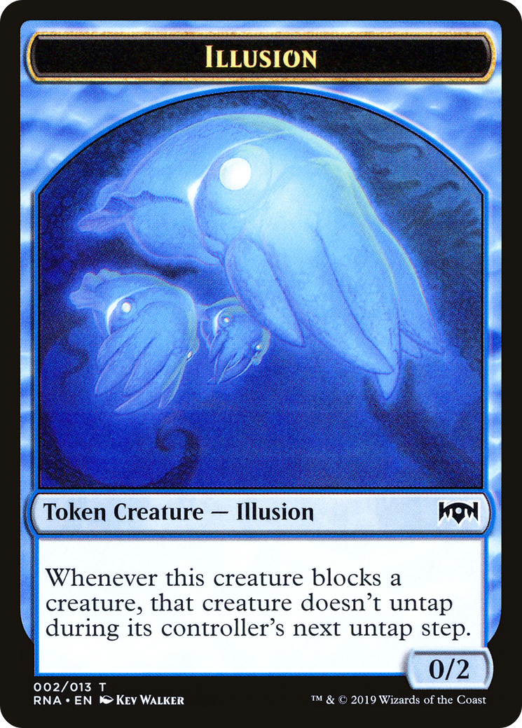 Image of Illusion Token [Ravnica Allegiance Tokens]